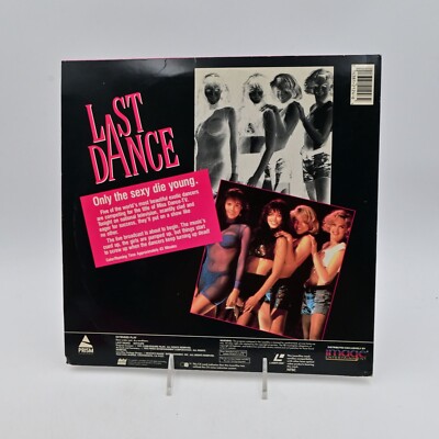 Vintage 1992 Last Dance Laserdisc | eBay