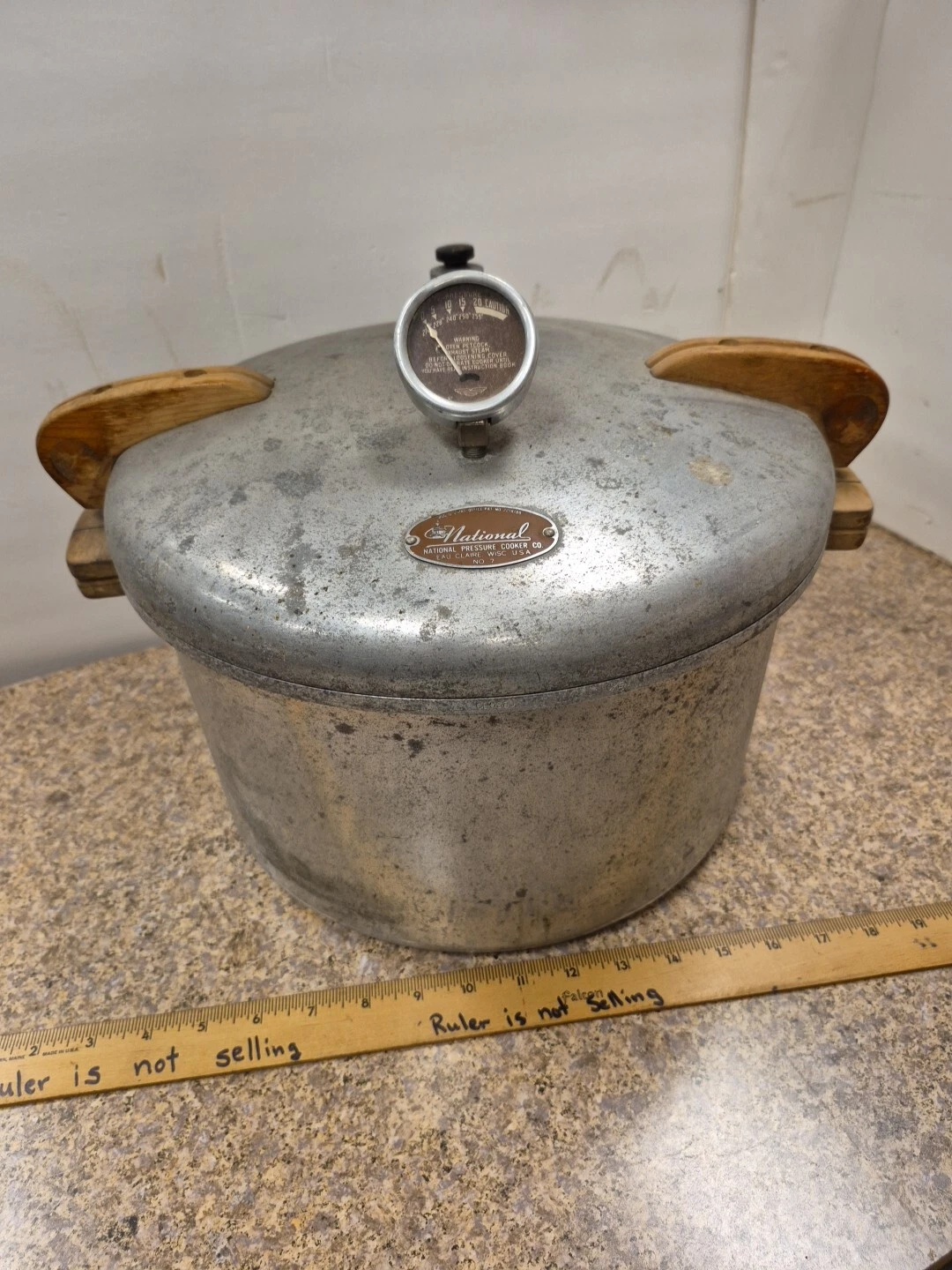 National Pressure Cooker No 7