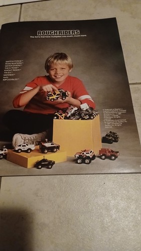 1984 LJN Toys Press Kit W/Unproduced Dungeons & Dragons Indiana Jones,Dune Sting - Picture 10 of 24