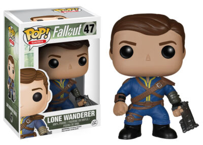 Funko POP! Games Fallout Lone Wanderer #47 (Male)       Brand New