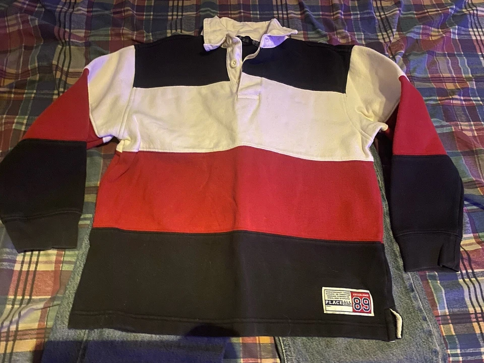 Lote Conjunto Jeans The Children’s Place PLC Talla M (7-8) y Top Manga Larga M (8) Foto 2 de 4