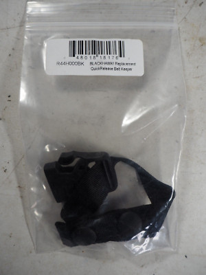 Blackhawk Ersatz Schnellspanngurthalter R44H000BK schwarz