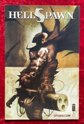 HellSpawn #5, Image, 2001; Brian Michael Bendis & Ashley Wood | eBay