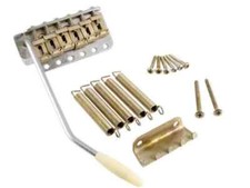 Gotoh GE101TS Aged Chrome Relic Series Vintage Style Tremolo Guitar Bridge