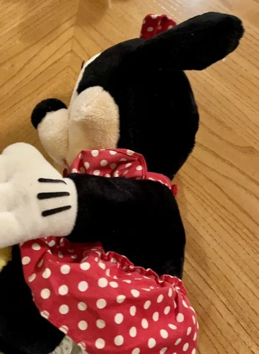 Vintage Disney Minnie Mouse Plush, 12", Disney World Exclusive O5 - Picture 3 of 7