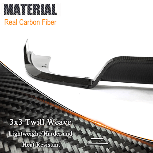 Carbon Diffusor Heckdiffusor Heckschürze Spoiler Passt für BMW X5 G05 M-Paket - Picture 10 of 13