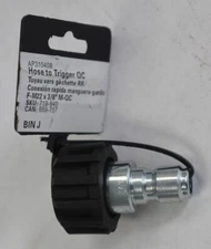 Powerfit AP31040B Hose to Trigger Quick-Connect Connector for Pressure Washers