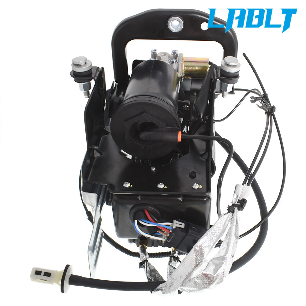 Air Ride Suspension Air Compressor Pump With Cage For 2013-2019 - View #2