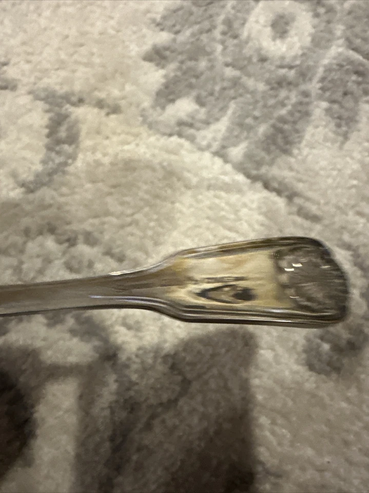 3 Toalhas CONCHA INGLESA Silverplate Supreme Talheres JAPÃO Talheres Colher de Chá - Imagem 3 de 3