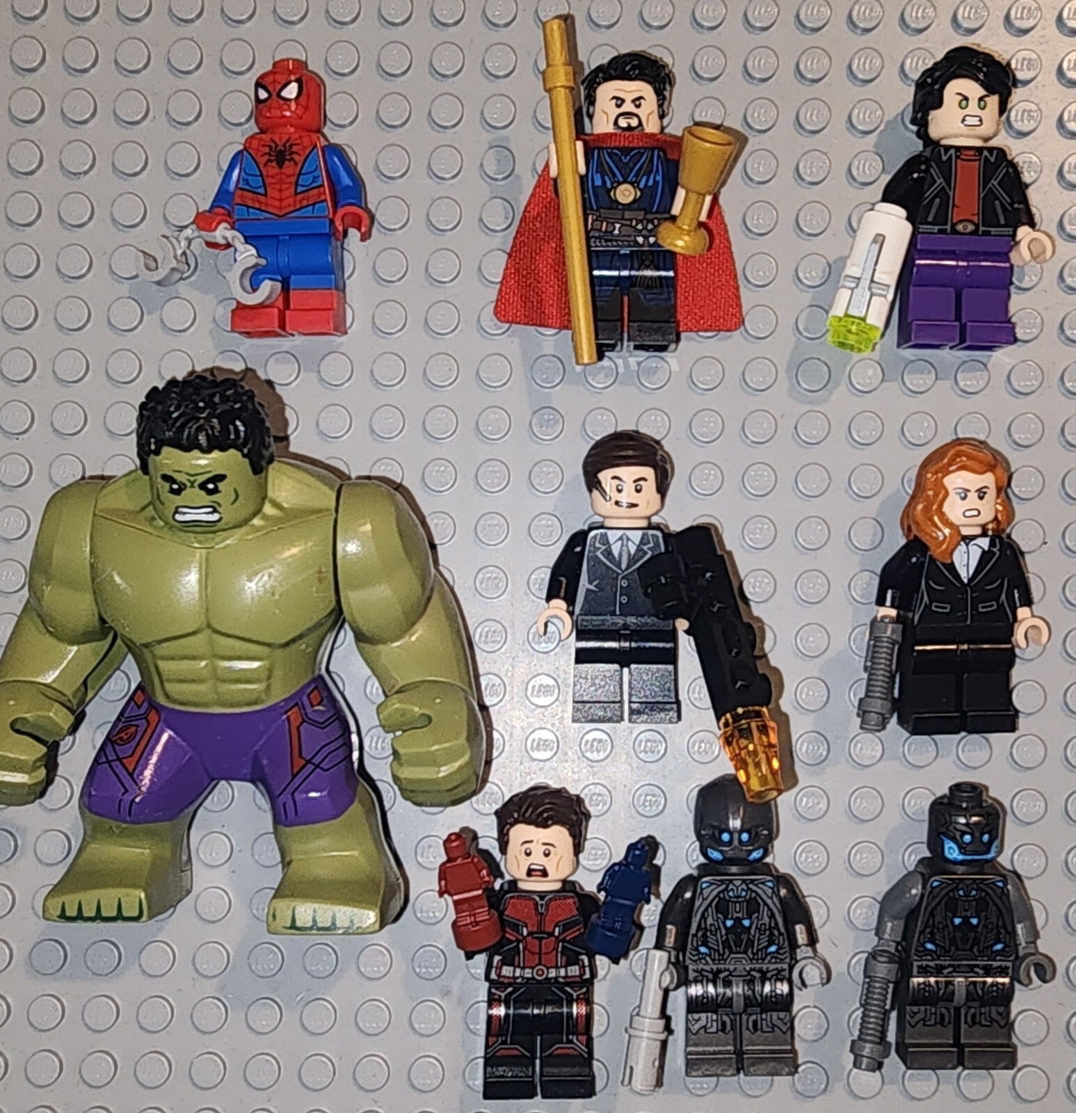 Avengers Infinity MuÃ±ecos De Los Vengadores Lego MuÃ±ecos