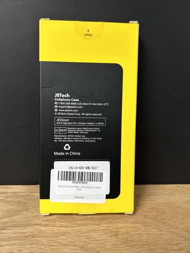 JETech Black cell phone case for Samsung Galaxy S9 Tailor Made For Smartphones - Zdjęcie 2 z 2