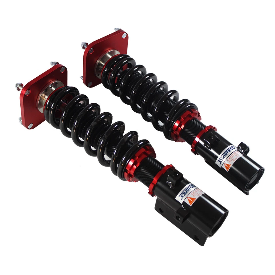 Red Damper Adjustable Coilovers Shocks Springs Struts For Mazda RX-7 1986-1991 - Image 3 of 4