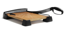 26315 Heavy-Duty Wood Base Guillotine Trimmer, 15 Sheets, 12-Inch x 15-In