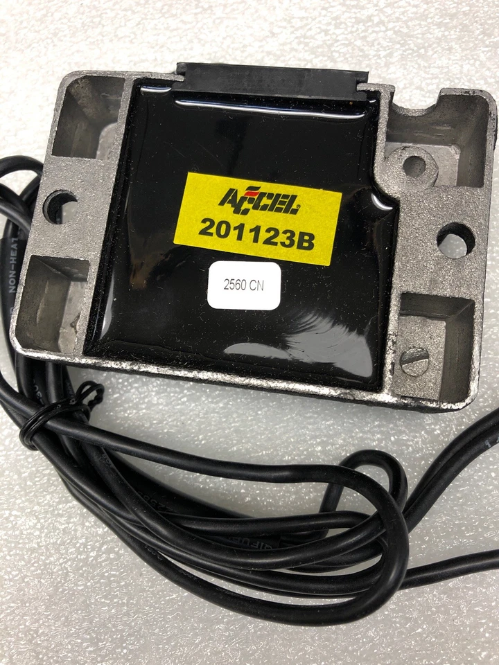 Regulador de voltaje electrónico Accel 22 amperios Harley-Davidson 1991-92 XL SPORTSTER Foto 4 de 4