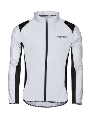 Reflektierende Fahrrad Jacke Reflektorjacke Fahrradjacke Reflektiv