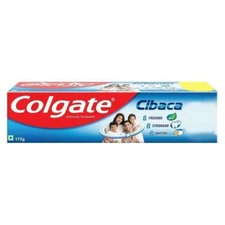2 X Colgate Cibaca 175g Anti-Cavity Toothpaste, For Healthy, White Teeth