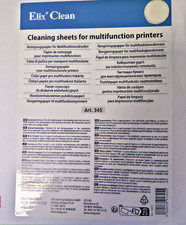 3  Reinigungsblätter-/papier A4 für Laserdr...