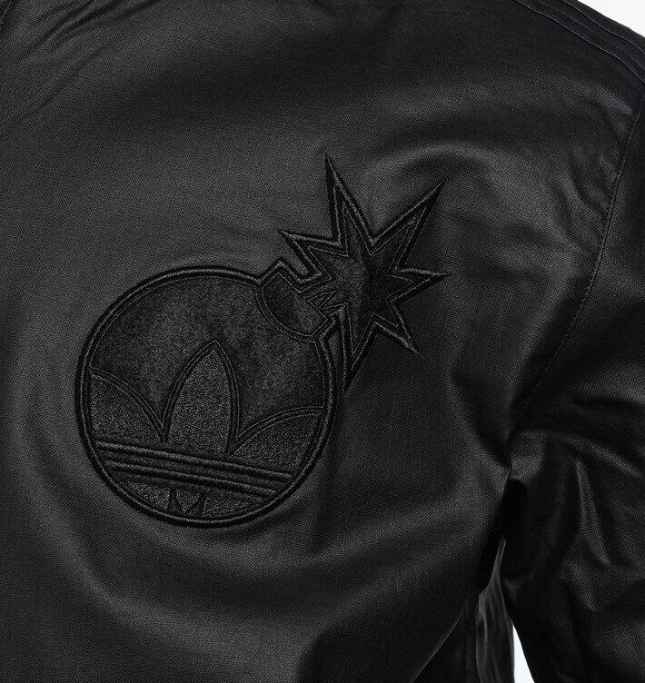Adidas x HUNDREDS Waxed Track Jacket Medium Black NEW | eBay Adidas x HUNDREDS Waxed Track Jacket Medium Black NEW | eBay
