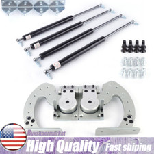 Universal Lambo Door Bolt Kit Adjustable 90 Degree For Car Vertical Doors Hinge