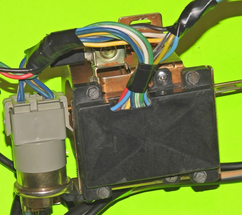 Mercury Grand Marquis 1977-79 OEM mezcla de temperatura puerta motor vacío solenoides Foto 4 de 4