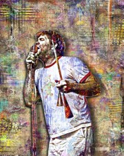  LCD SOUNDSYSTEM Singer James Murphy 16x20in Poster, LCD SS Art Free Shipping