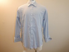 Men's BROOKS BROTHERS REGENT NON-IRON Sz 16-34 Blue Checked LS BF Dress Shirt