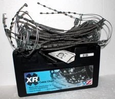 Security Chain Co. XR 1034 Cable Chain New in Box Vintage 1991 Tire Cable Chains