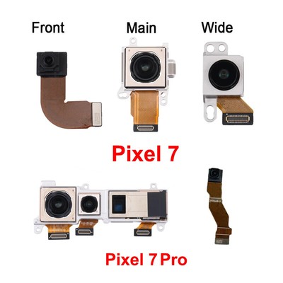 Front Main Wide Camera For Google Pixel 7 7 Pro Front Back Facing Camera Repair