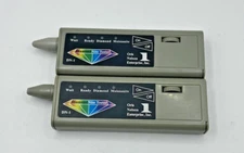 LOT OF 2 ORIS NELSON DIAMOND DN-1 DIAMOND & MOISSANITE JEWELRY TESTER ~ AS IS ~