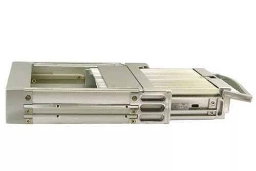 Premium Grade 5.25 Bay Aluminum Mobile Rack Cooling Fan for 3.5 SATA HDD Silver - Image 2 of 4