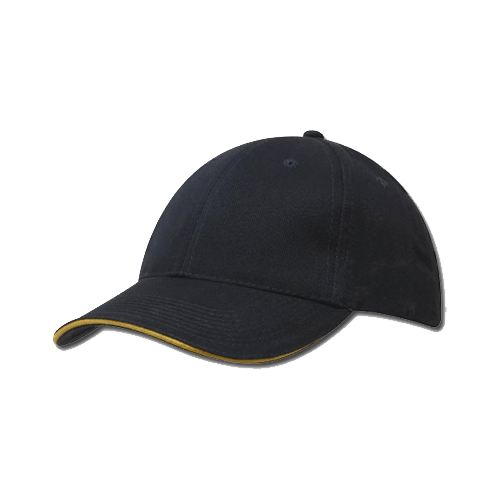 Personalised embroidered baseball caps sandwich peak team gift party 100% cotton - Picture 26 of 32
