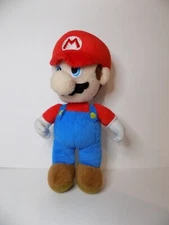 MARIO Plush Super Mario Brothers Toy Stuffed Animal Doll 10" Doll