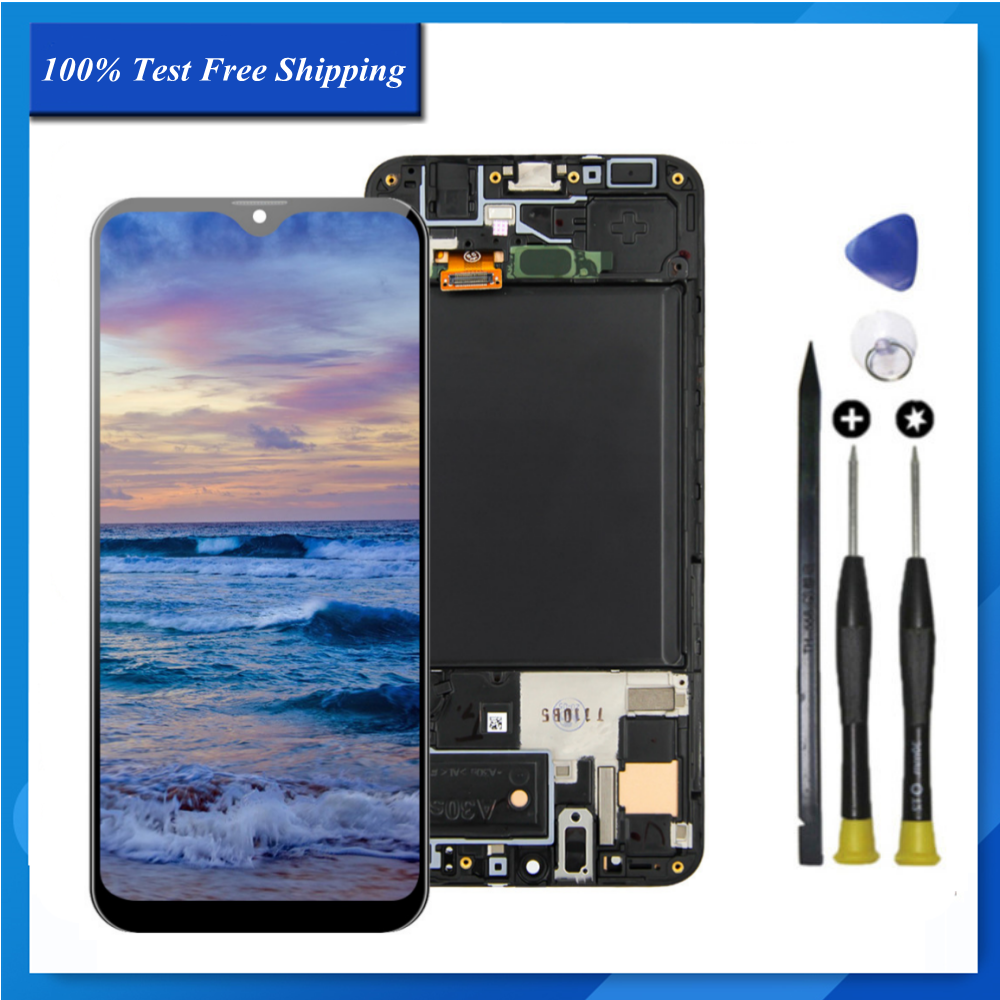 For Samsung A30s SM-A307FN A307F A307GN LCD Display Digitizer