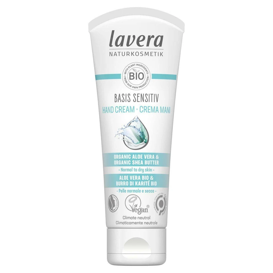 Lavera Basis - Handcreme 75ml