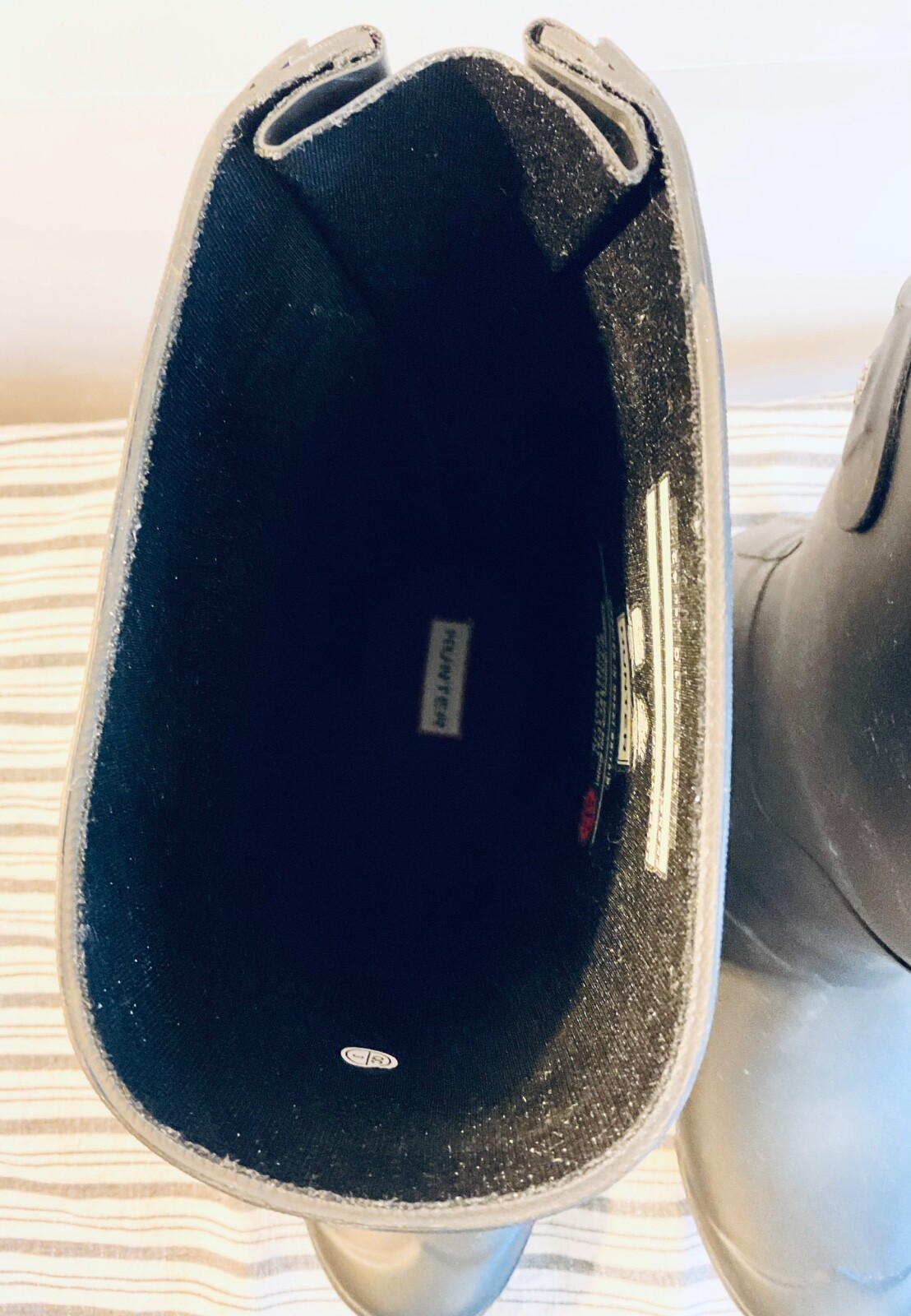 HUNTER Original Buckle Back Strap Adjustable Shor… - image 10