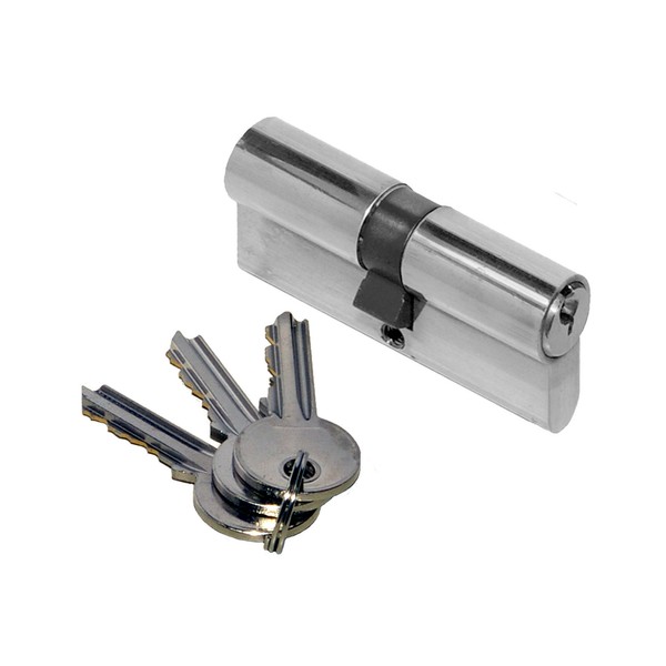 Euro Cylinder Lock Replacement with Double Cylinder eBay