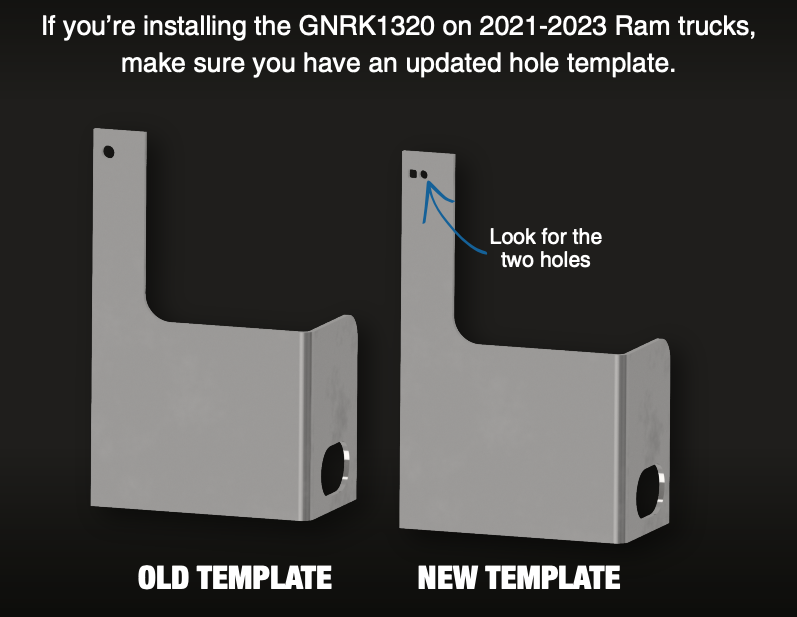 B&W GNRK1320 (IN STOCK) Turnoverball Gooseneck Trailer Hitch For 1923