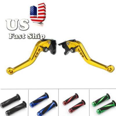 CNC Short Clutch Brake Lever For Rebel CMX250  1996-2011 CB190R 15-17 7/8''Grips