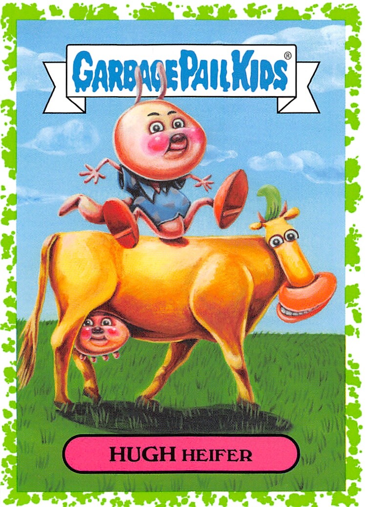 Garbage Pail Kids Gold Border Parallel Card - We Hate The 90s Set - #/50 Limited - Pick Your Card
