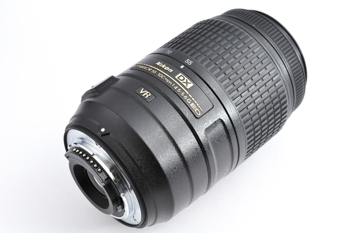 MINT] Nikon NIKKOR AF-S DX 55-300mm f/4.5-5.6G VR Lens AFS From