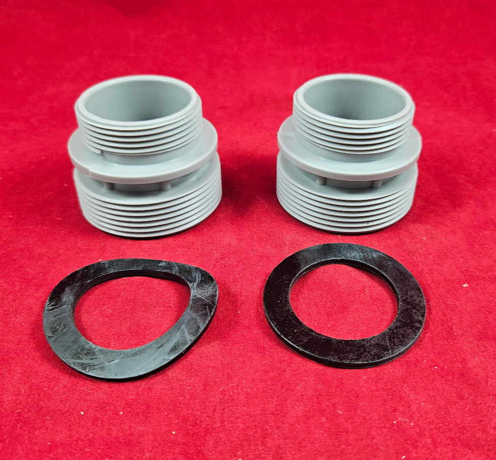 Steinbach Grau Adapter Für Intex Pools, 2" X 1,5" Ag, 040933, - Image 3