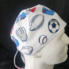 Sports - Surgical Scrub Hat - Unisex