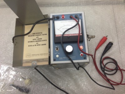 Associated Research AC HYPOT JR  model 4025 {  UNTESTED } 