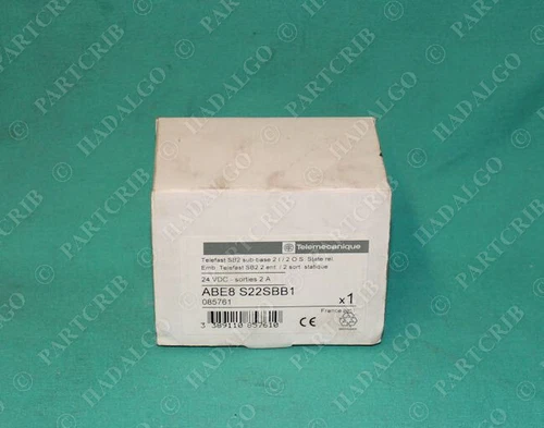 Telemecanique, ABE8 S22SBB1, I/O Module 24VDC NEW
