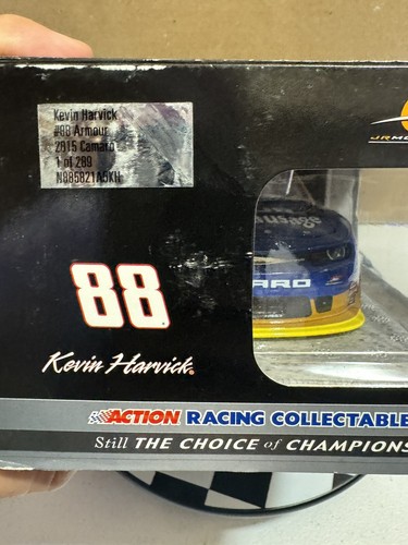 Rare* Kevin Harvick #88 Armour Vienna Sausage 2015 Chevrolet Camaro 1/24 Diecast - Picture 9 of 10