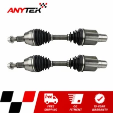 Front Left & Right CV Axle Shaft for 2004-2009 Dodge Durango Chrysler Aspen 4x4