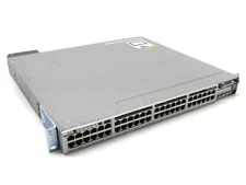 Cisco Catalyst 3850 WS-C3850-48U-S V06 48-PoE Port Fully Managed Switch