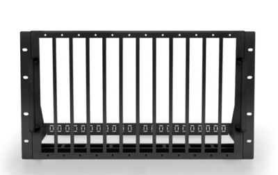 NHD-000-RACK4 6U/12 Slot Rack Mount for NetworkHD™ 100/250/400/500/600 ...