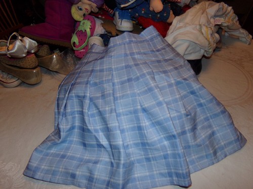 *TEEN GIRLS SKIRT SIZE XS 1121 - Picture 2 of 3