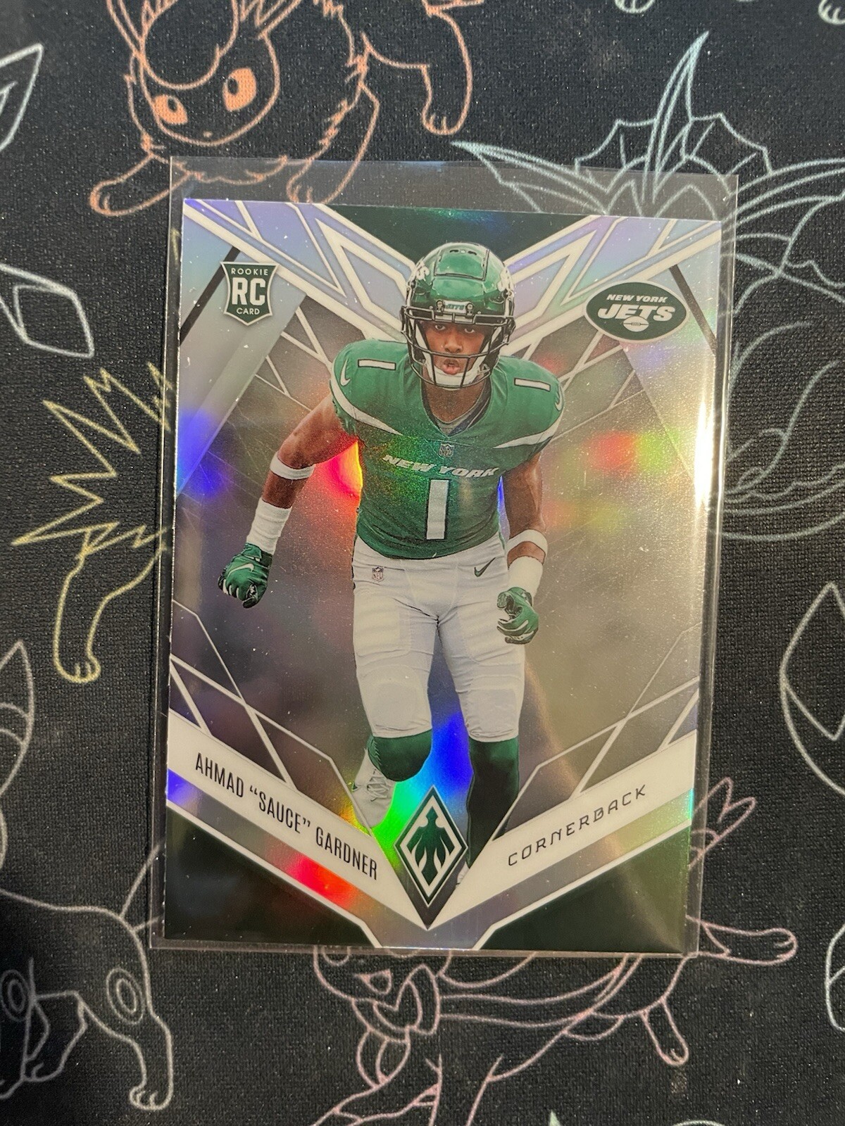 2022 Panini Phoenix - Rookies Silver #128 Ahmad Gardner (RC)